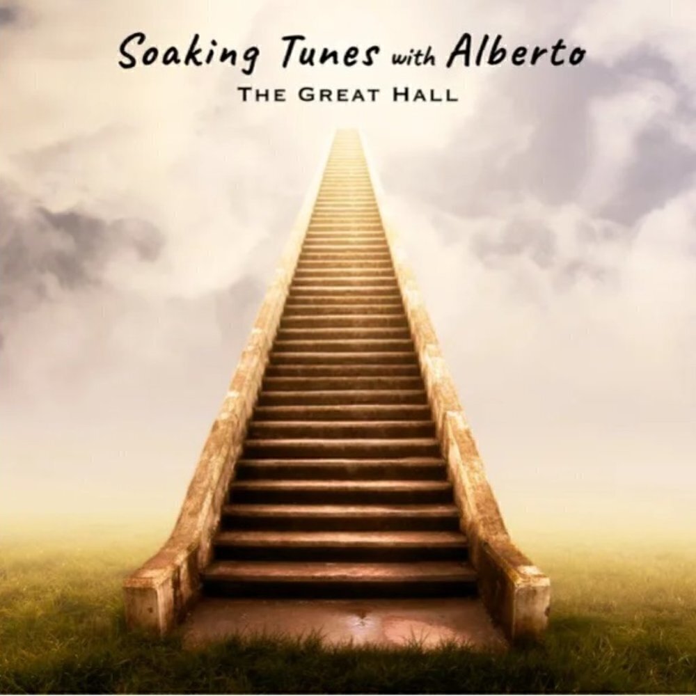Instrumental Soaking Tunes with Alberto Rivera - The Great Hall Audio CD - Picture 1 of 4
